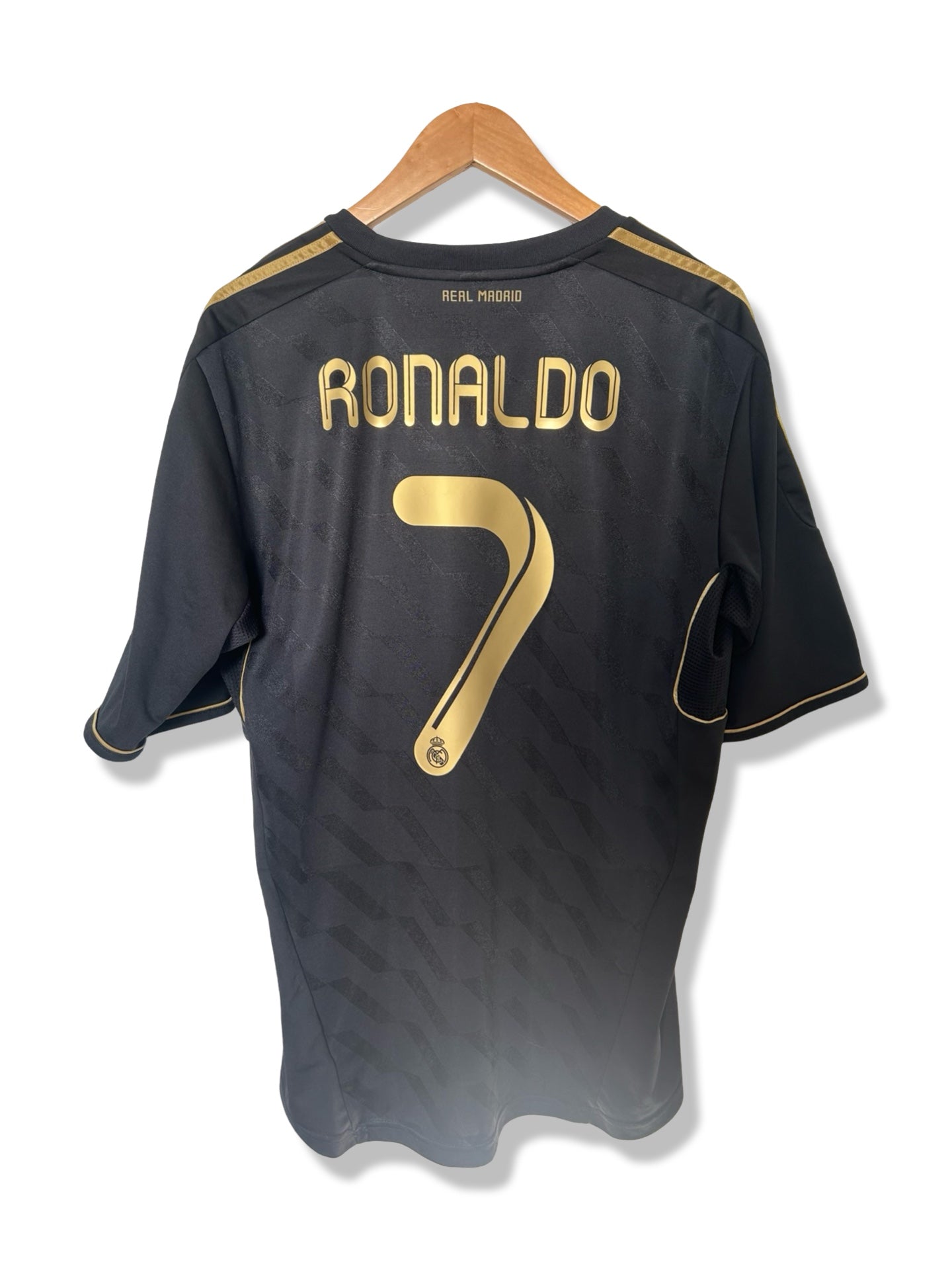 Real Madrid CF 2011-12 AwayShirt, #7 Cristiano Ronaldo - L