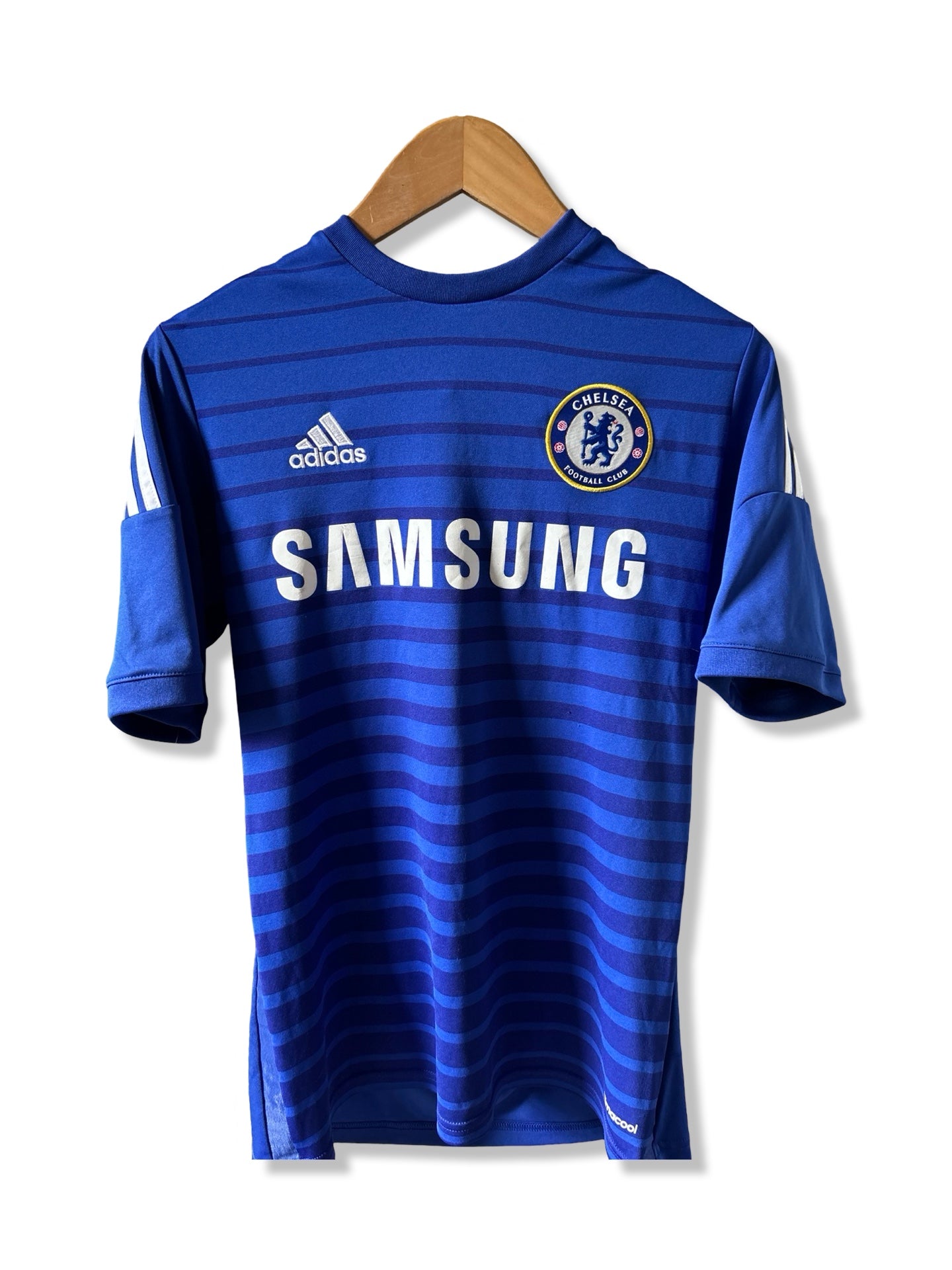 Chelsea FC 2014-15 Home Shirt, #10 Eden Hazard - S