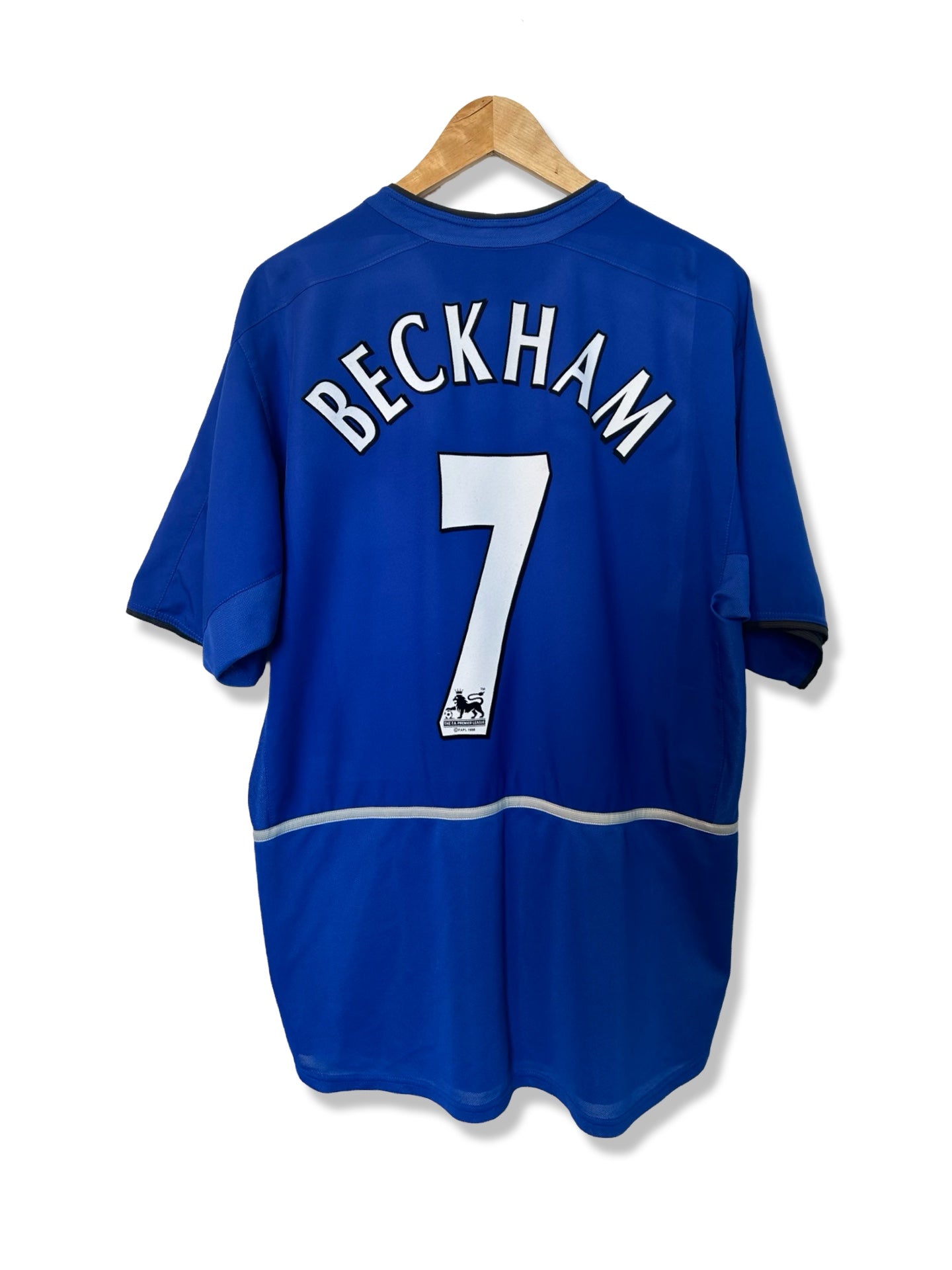 Manchester United 2002-03 Third Shirt  #7, David Beckham - L