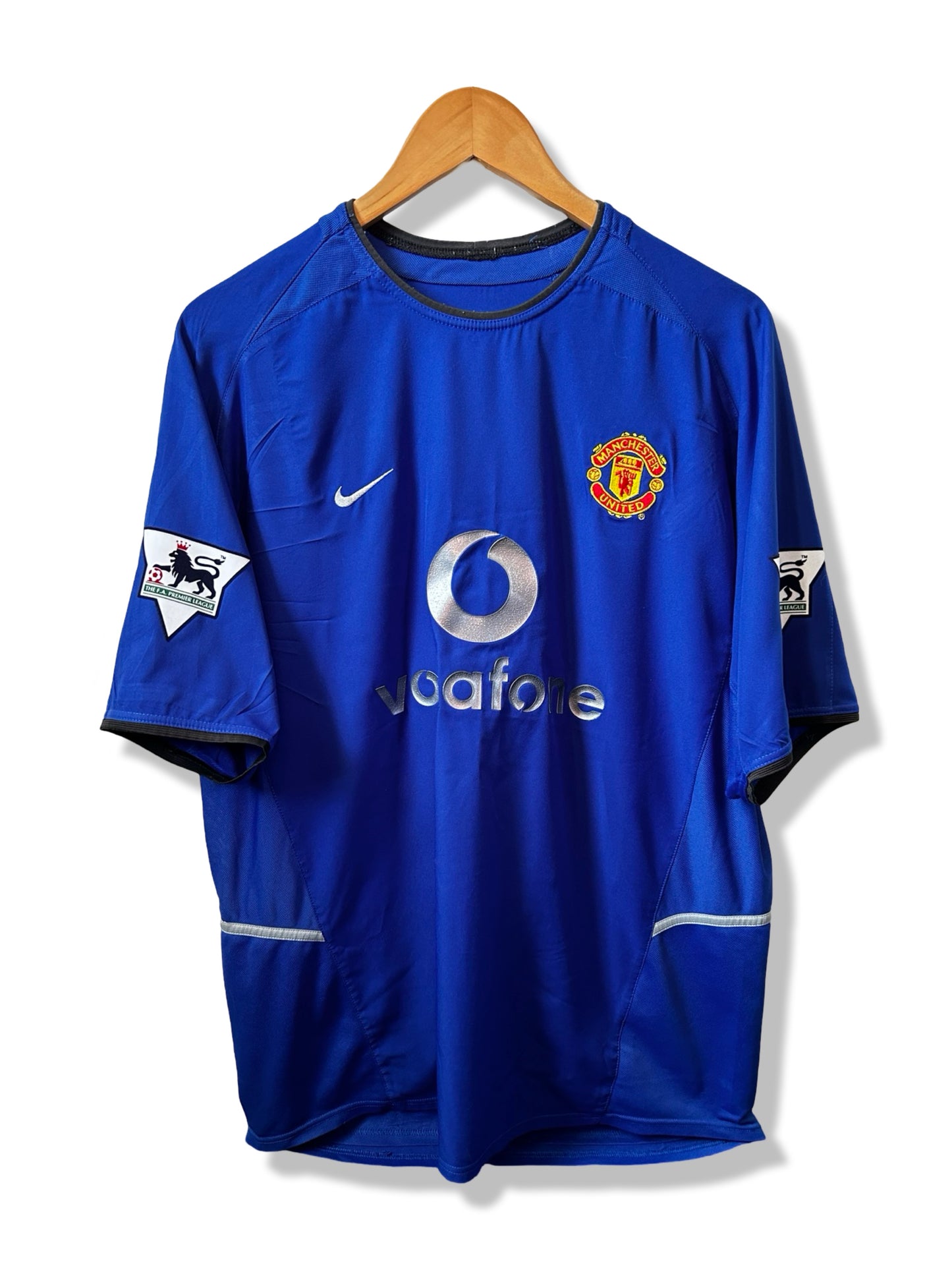 Manchester United 2002-03 Third Shirt, #10 Ruud van Nistelrooy - M