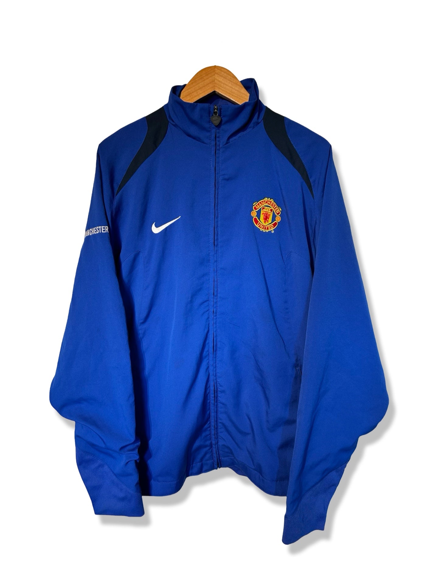 Manchester United 2005 Vintage Nike Track Jacket