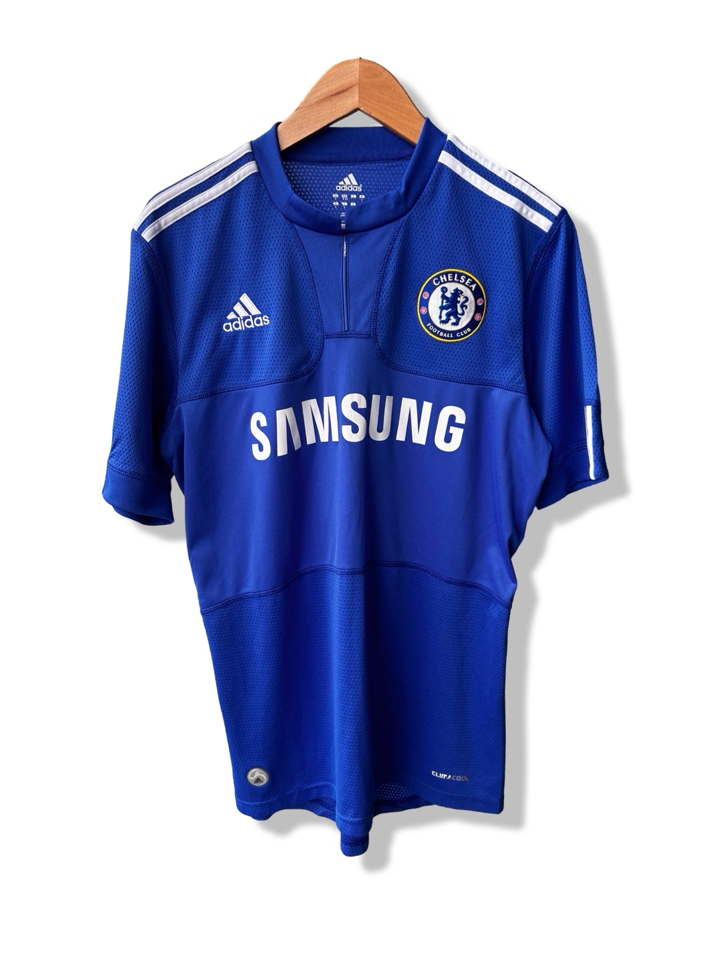 Chelsea FC 2009-10 Home Shirt, #11 Didier Drogba - S