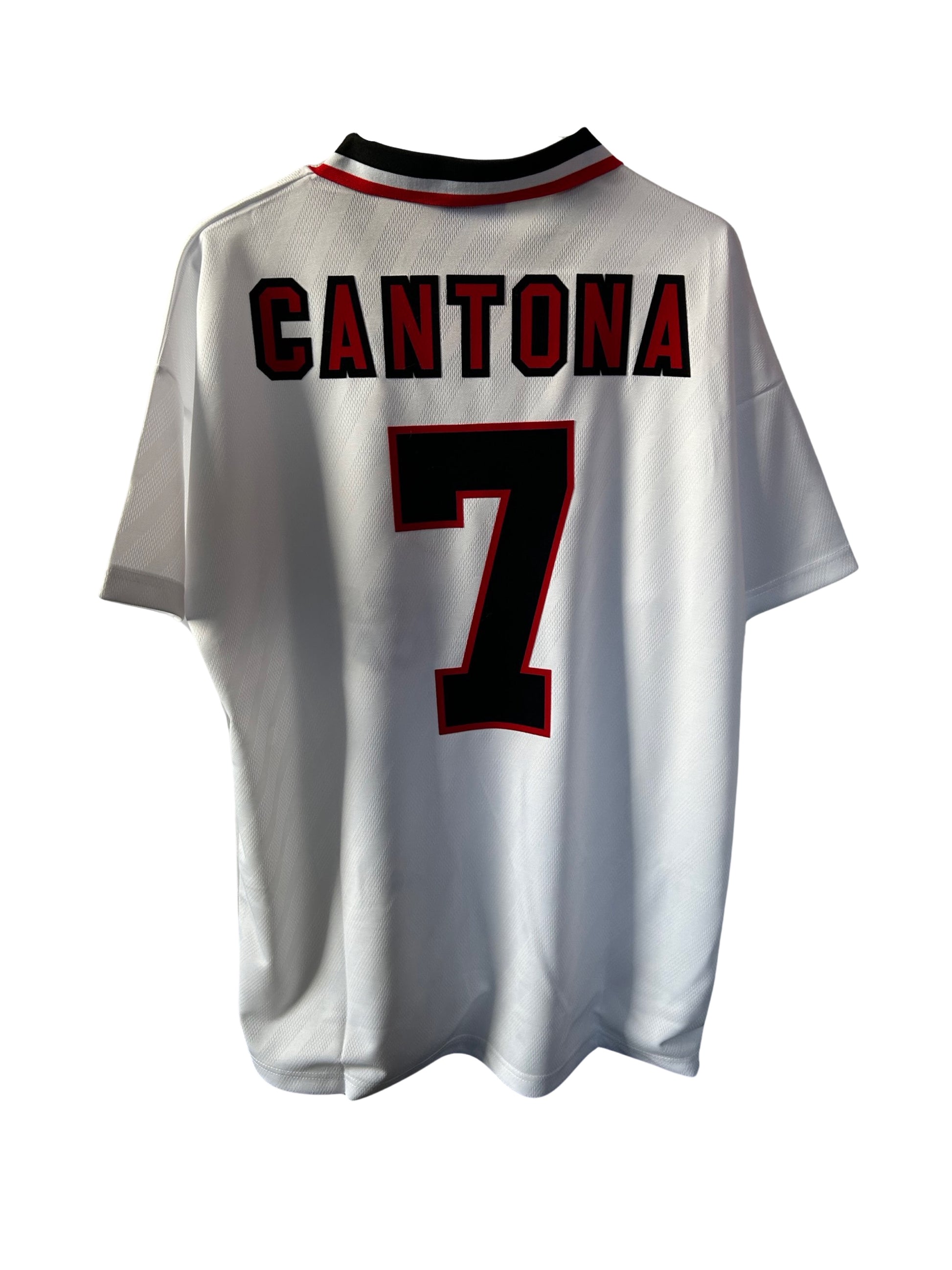Manchester United 1996-97 Away Shirt, #7 Eric Cantona - XL