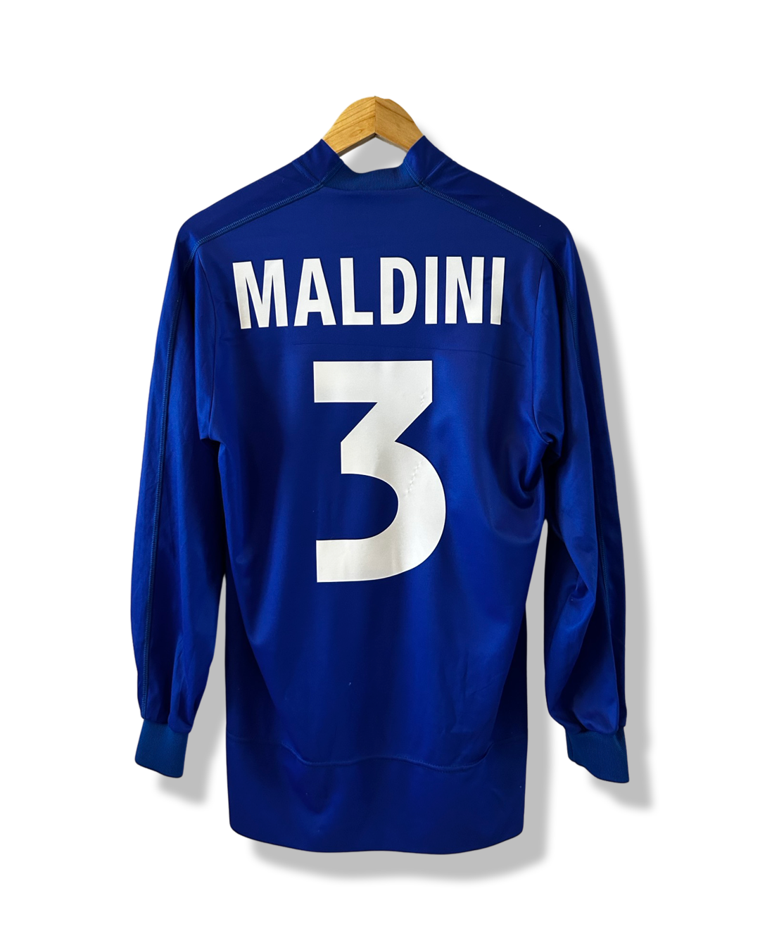 Italy National Football Team 1999-00 Home shirt, #3 Paolo Maldini - S