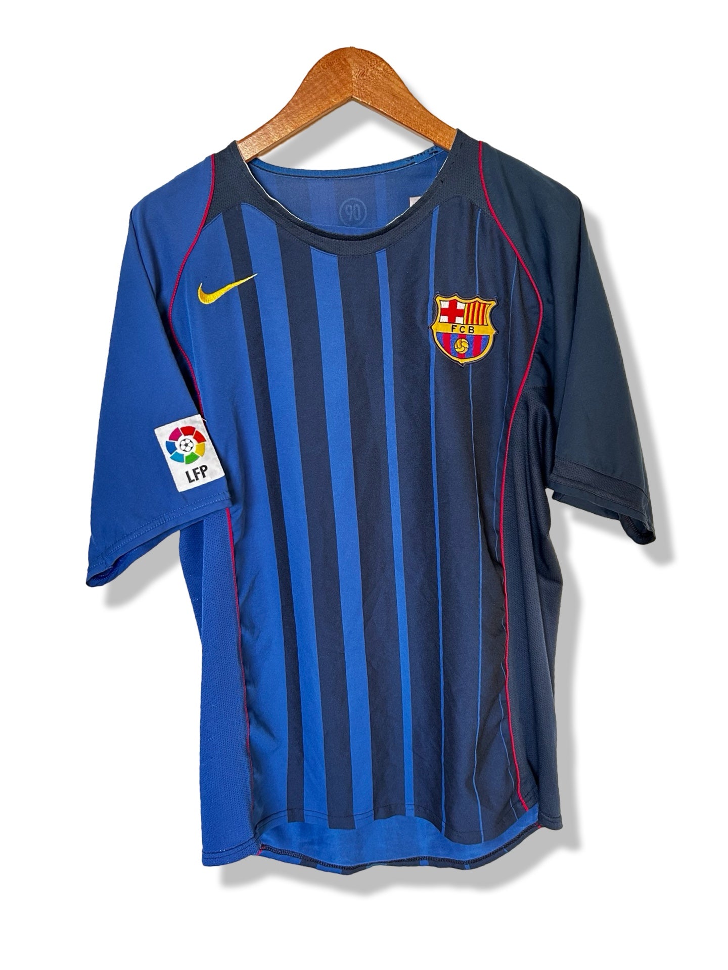 FC Barcelona 2004-05 Away Shirt, #10 Ronaldinho - M