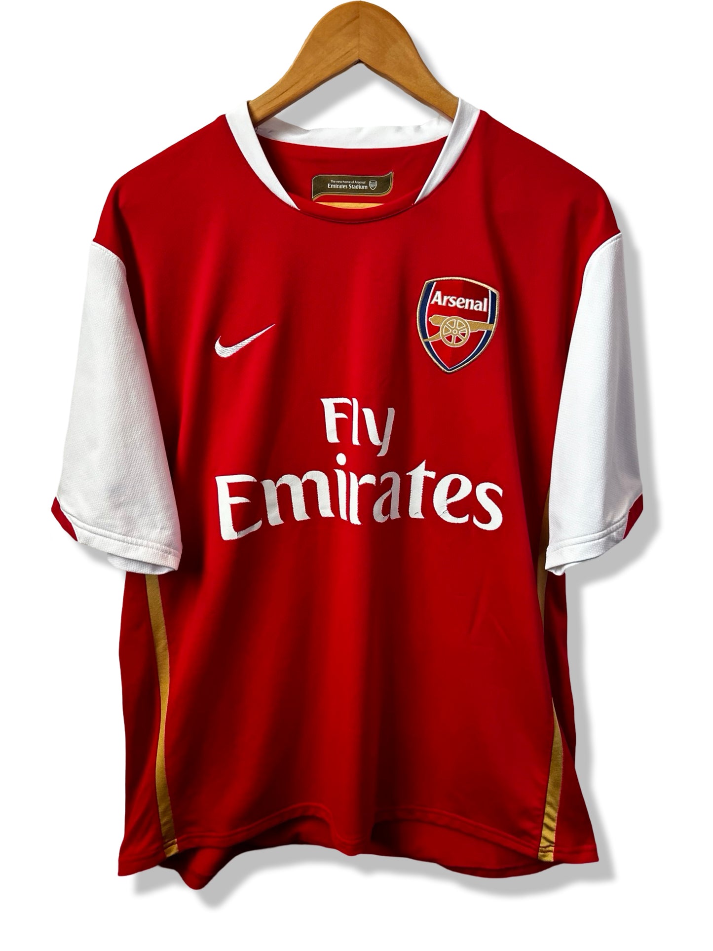 Arsenal 2006-08 Home Shirt, #14 Thierry Henry - M