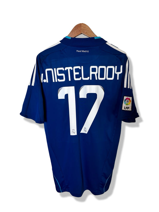 Real Madrid CF 2008-09 Away Shirt, #17 Ruud van Nistelrooy - M