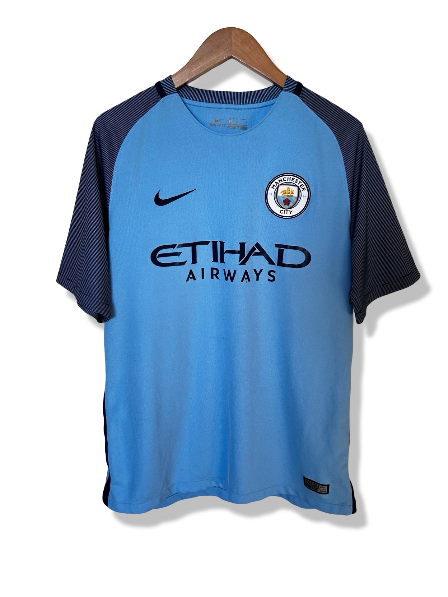 Manchester City 2016-17 Home, #10 Sergio Aguero - L