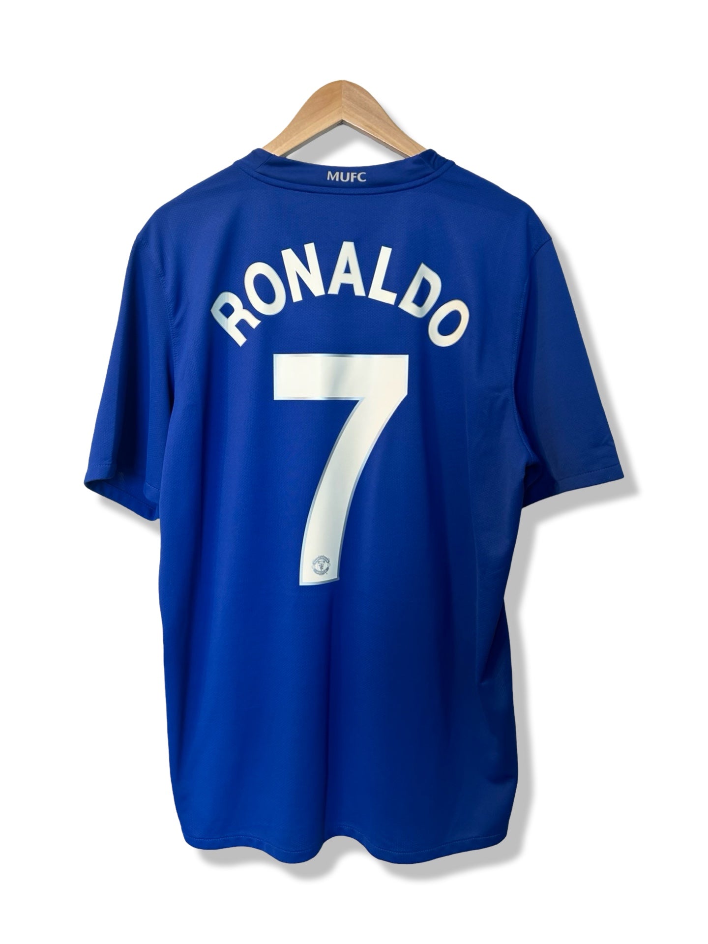 Manchester United 2008-09 Third Shirt, #7 Cristiano Ronaldo - L