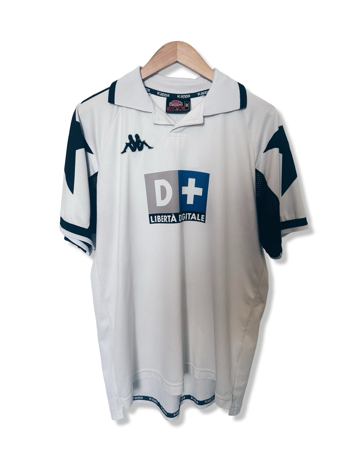 Juventus FC 1998-99 Basic Away Shirt, #21 Zinedine Zidane - M