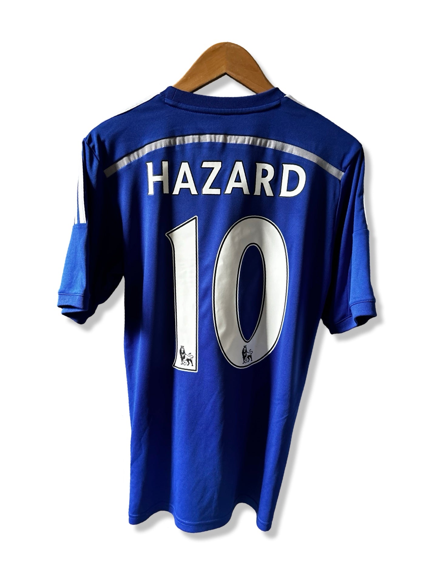 Chelsea FC 2014-15 Home Shirt, #10 Eden Hazard - S