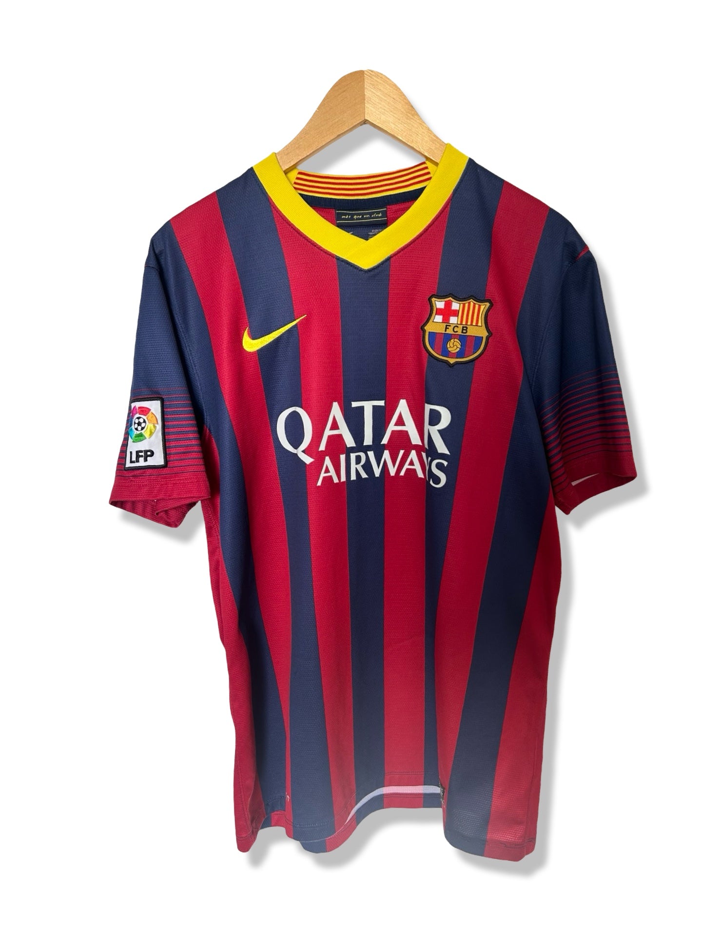 FC Barcelona FC 2013-14 Home Shirt, #10 Lionel Messi - M