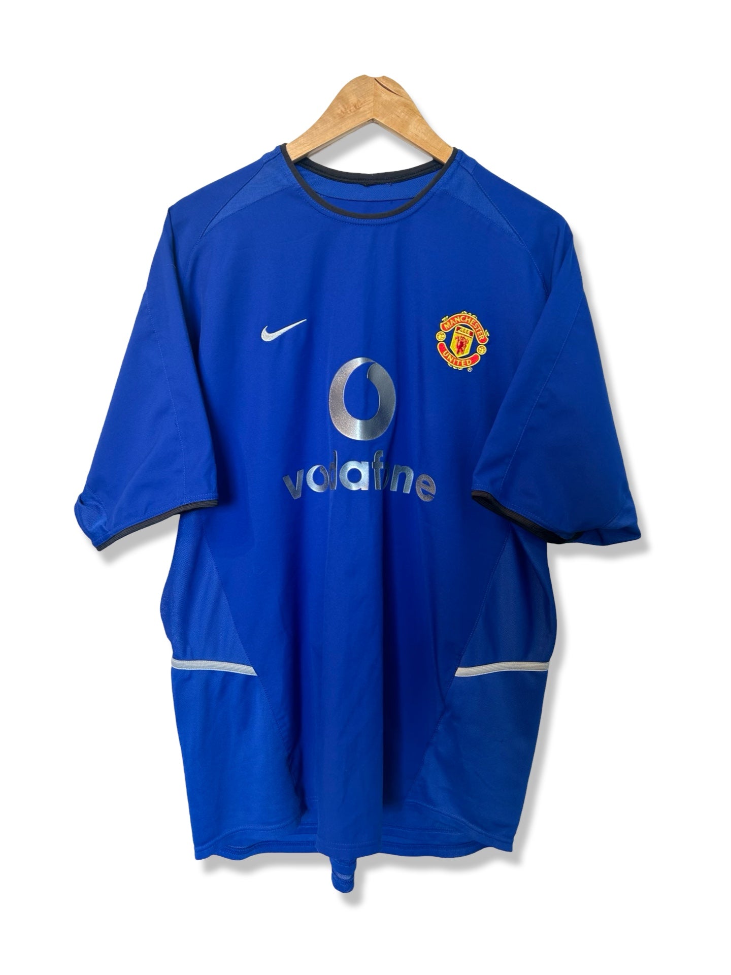 Manchester United 2002-03 Third Shirt  #7, David Beckham - L