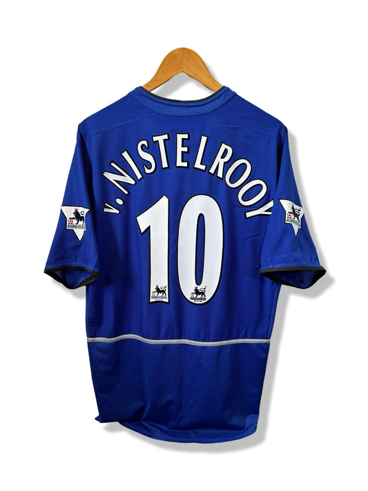 Manchester United 2002-03 Third Shirt, #10 Ruud van Nistelrooy - M