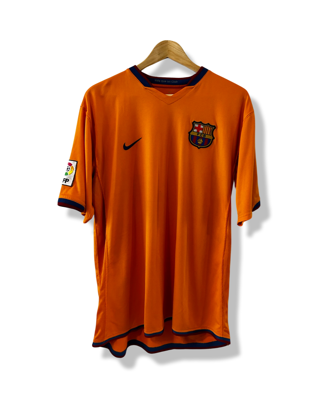 FC Barcelona 2006-07 Away Shirt, #10 Ronaldinho - XL