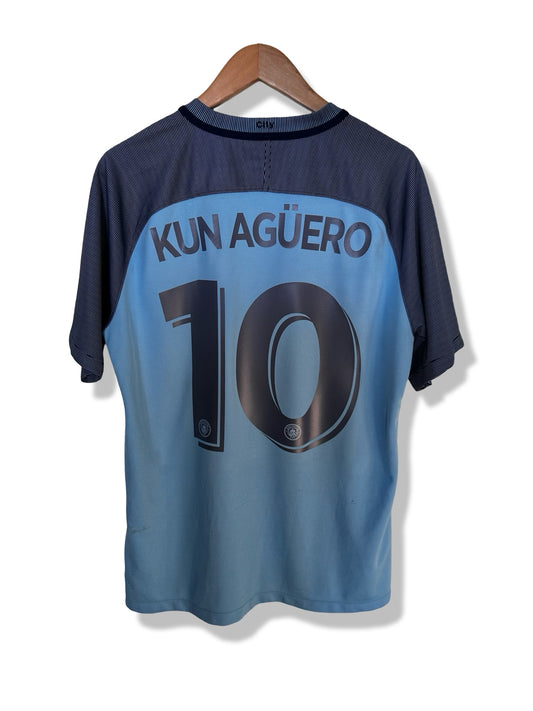 Manchester City 2016-17 Home, #10 Sergio Aguero - L