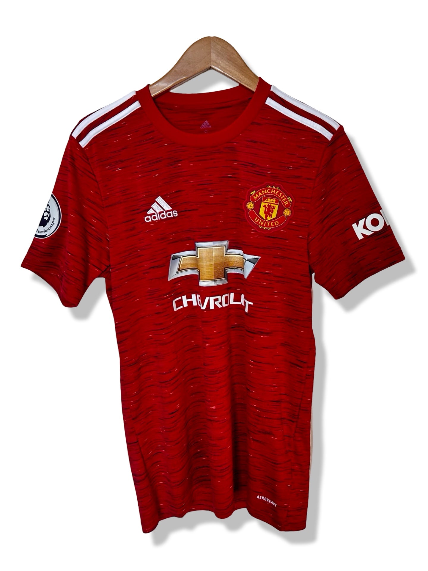 Manchester United 2020-21 Home Shirt, #7 Edison Cavani - S