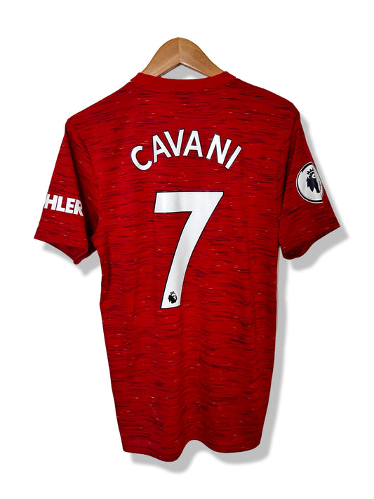 Manchester United 2020-21 Home Shirt, #7 Edison Cavani - S