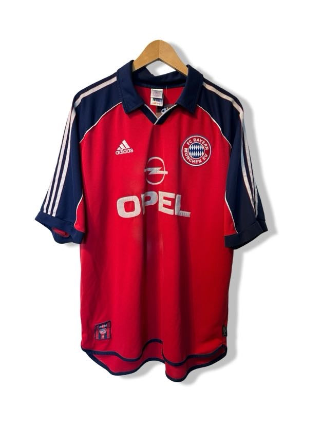 Bayern Munich 1999-2001 Home Shirt, #23 Owen Hargreaves - XL