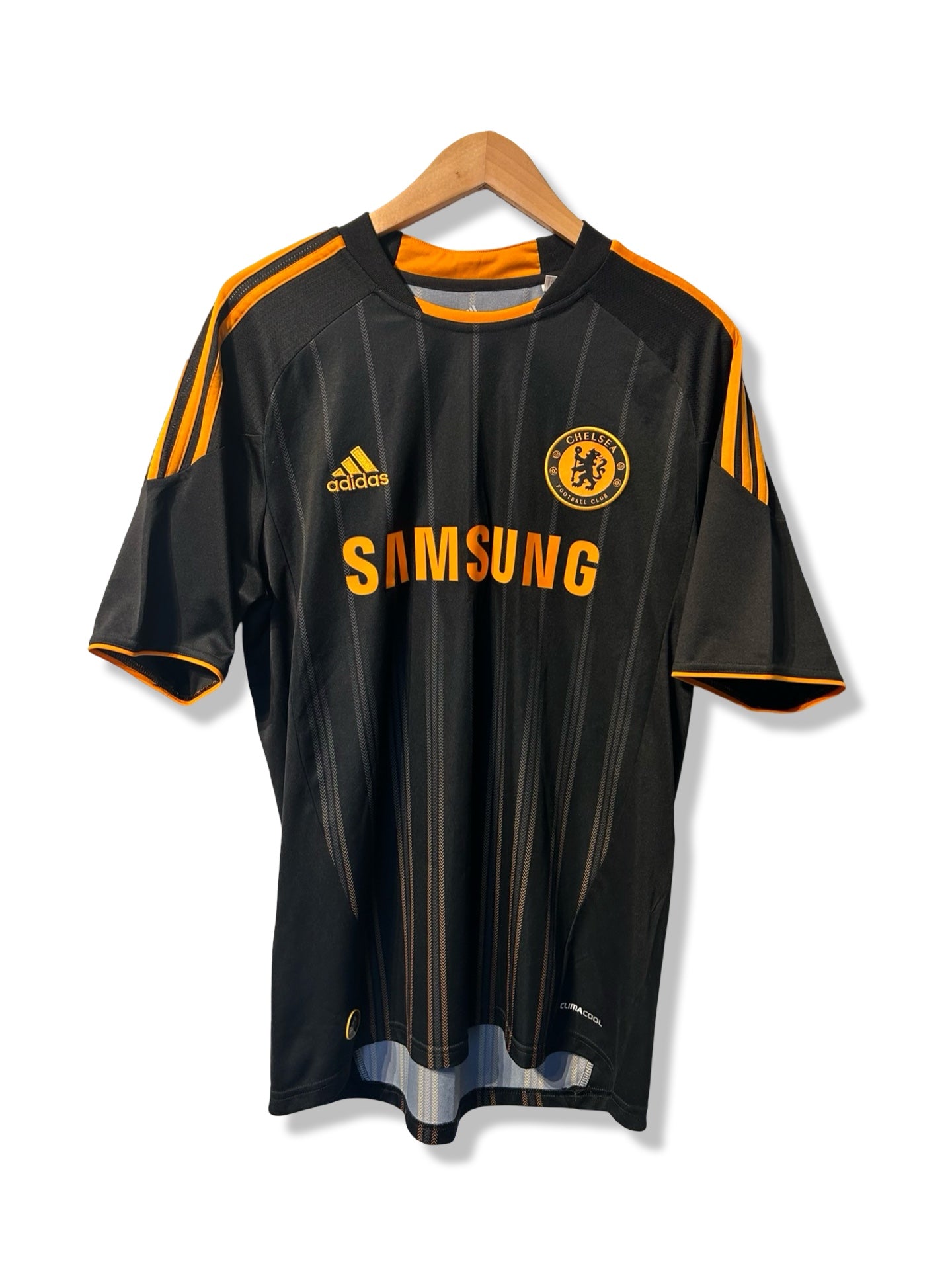 Chelsea FC 2010-11 Away Shirt, #11 Didier Drogba - M