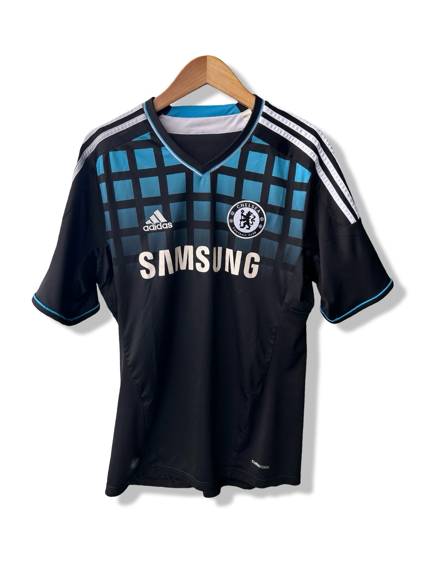 Chelsea FC 2011-12 Away Shirt, #11 Didier Drogba - L