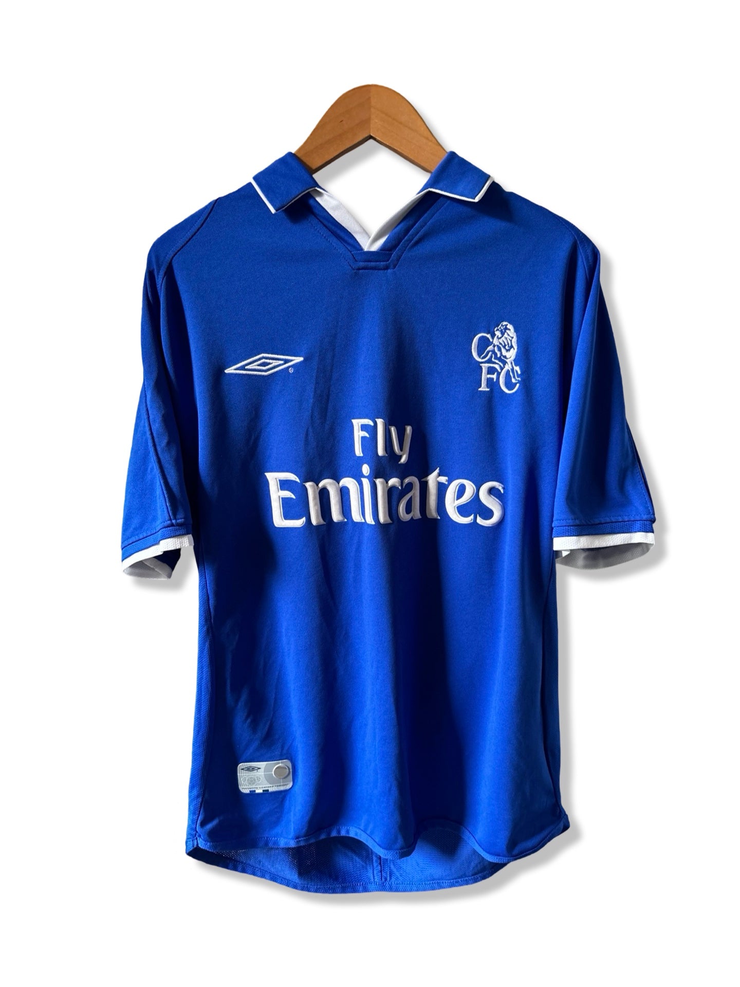 Chelsea FC 2002-03 Home Shirt, #8 Frank Lampard - M