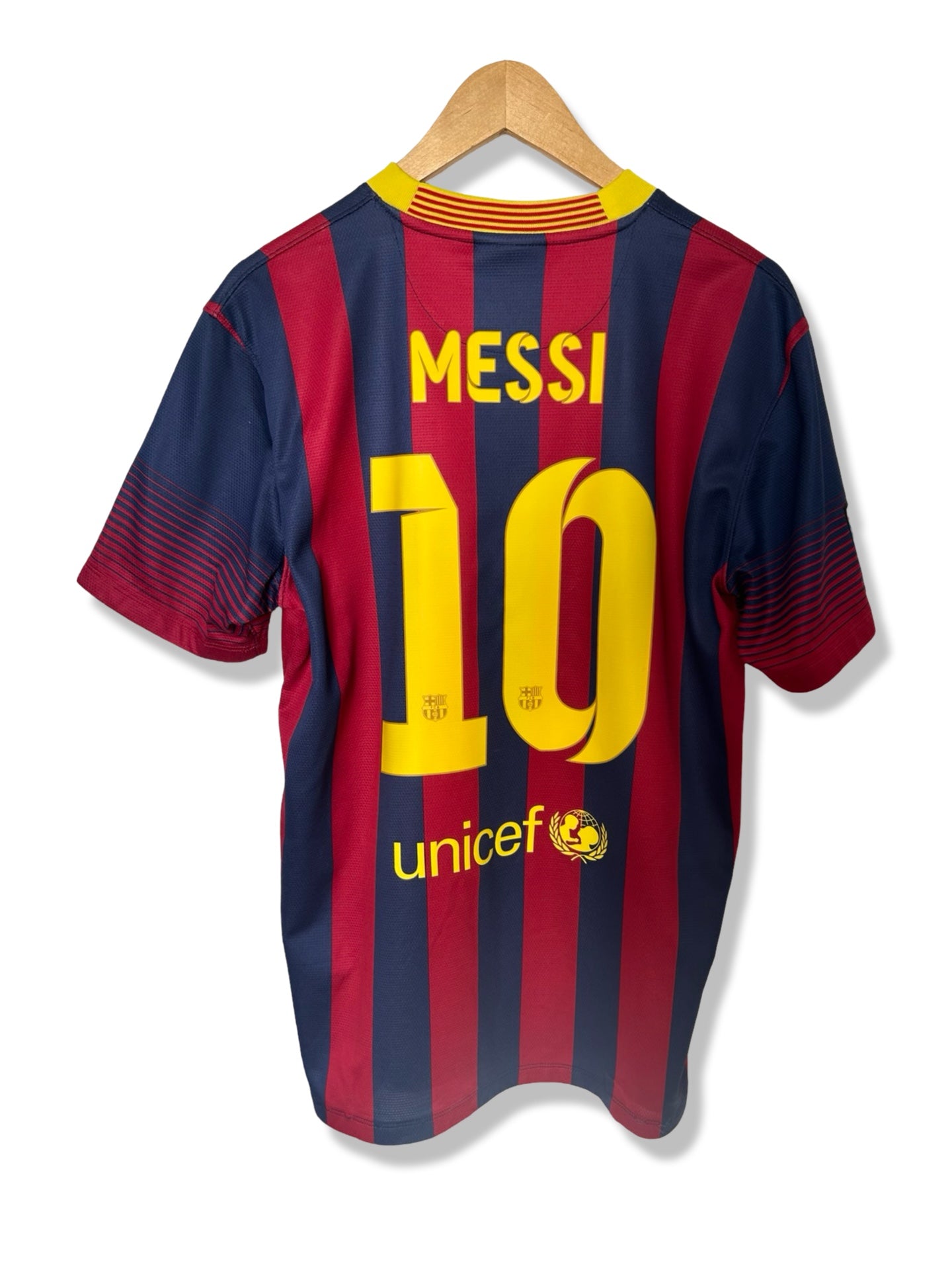 FC Barcelona FC 2013-14 Home Shirt, #10 Lionel Messi - M