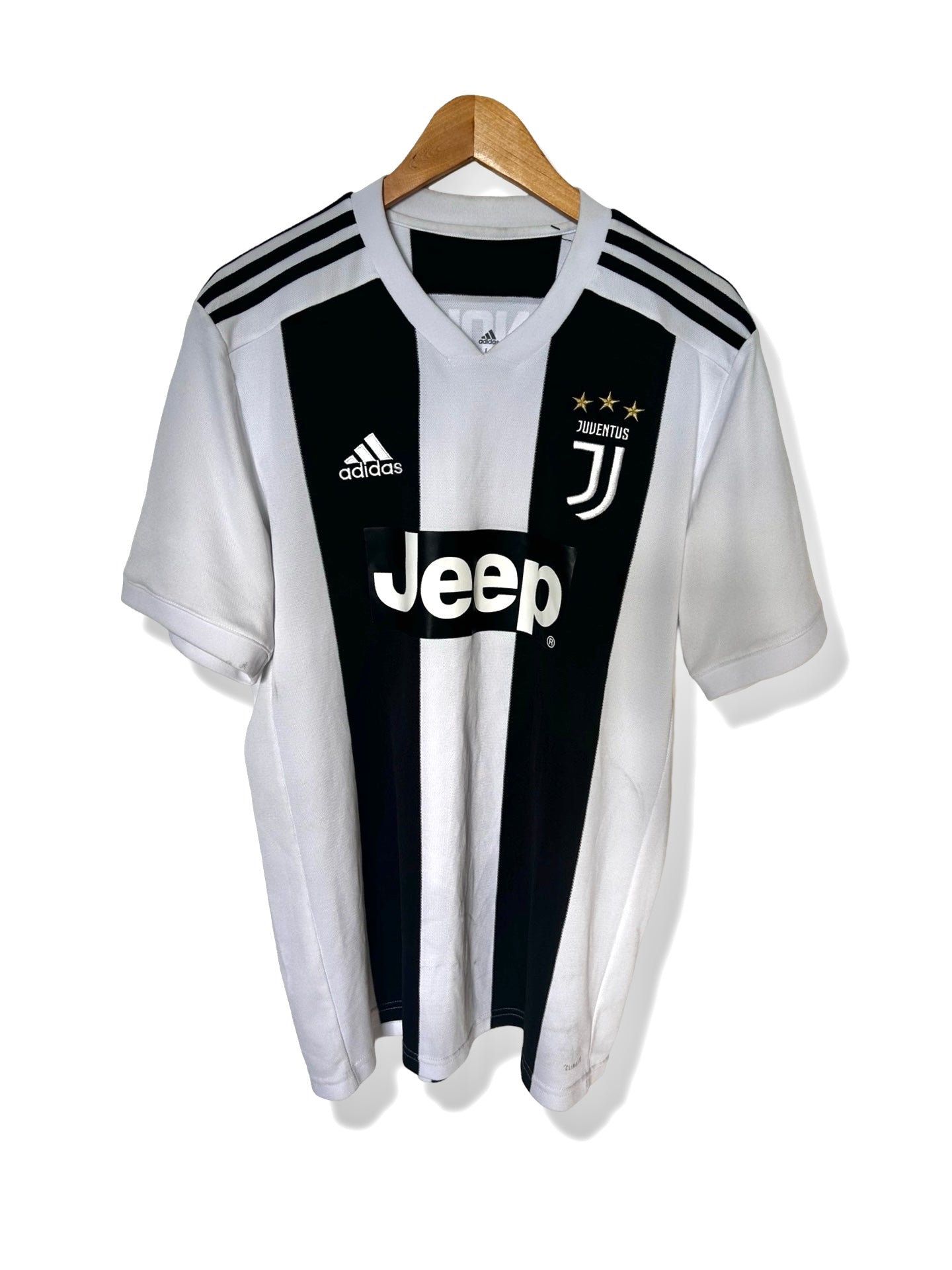 Juventus FC 2018-19 Home Shirt, #7 Cristiano Ronaldo