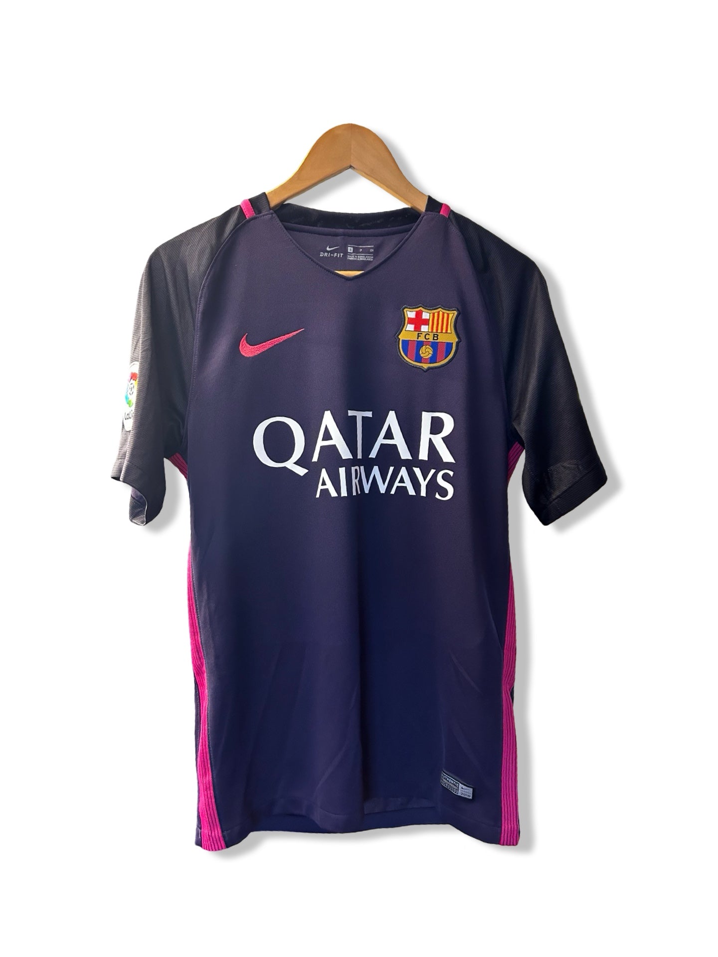 FC Barcelona 2016-17 Away Shirt, # 11 Neymar - S