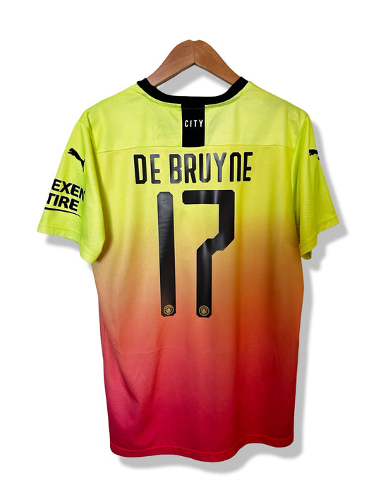 Manchester City 2019-20 Third Shirt, #17 Kevin De Bruyne - L