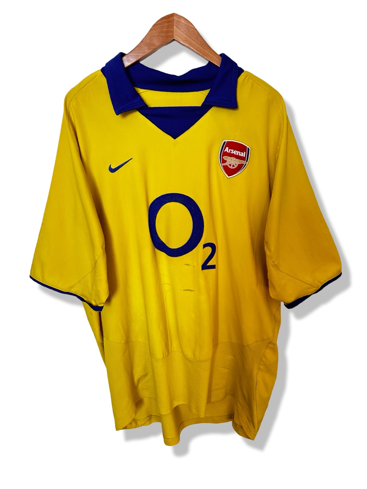 Arsenal 2003-04 Away Shirt, #14 Thierry Henry - XL