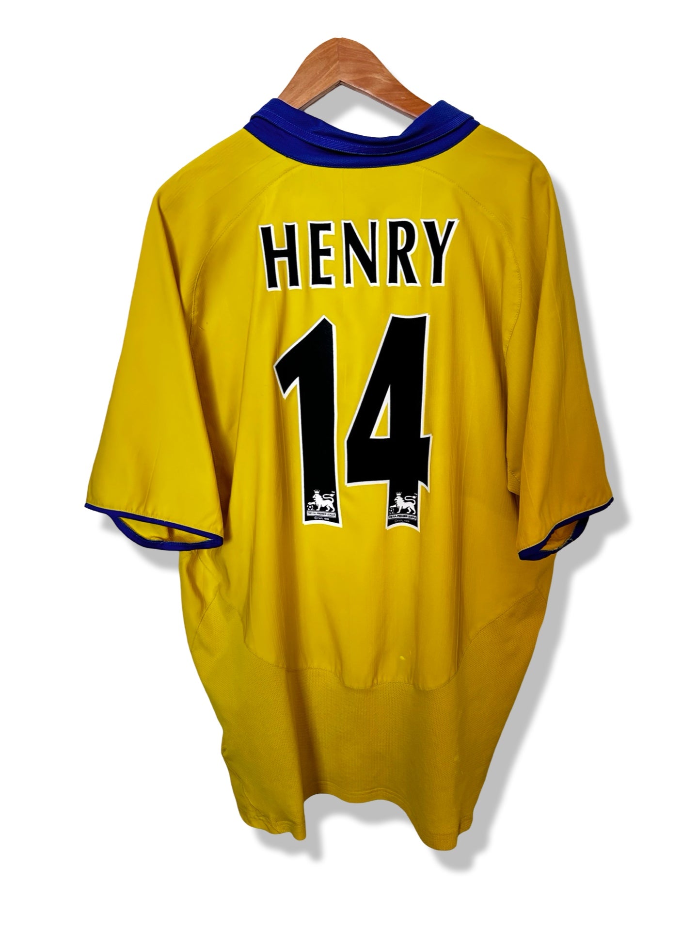 Arsenal 2003-04 Away Shirt, #14 Thierry Henry - XL