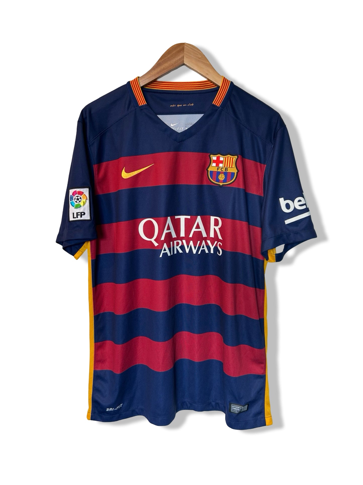 FC Barcelona 2015-16 Home Shirt, #11 Neymar Jr. - L