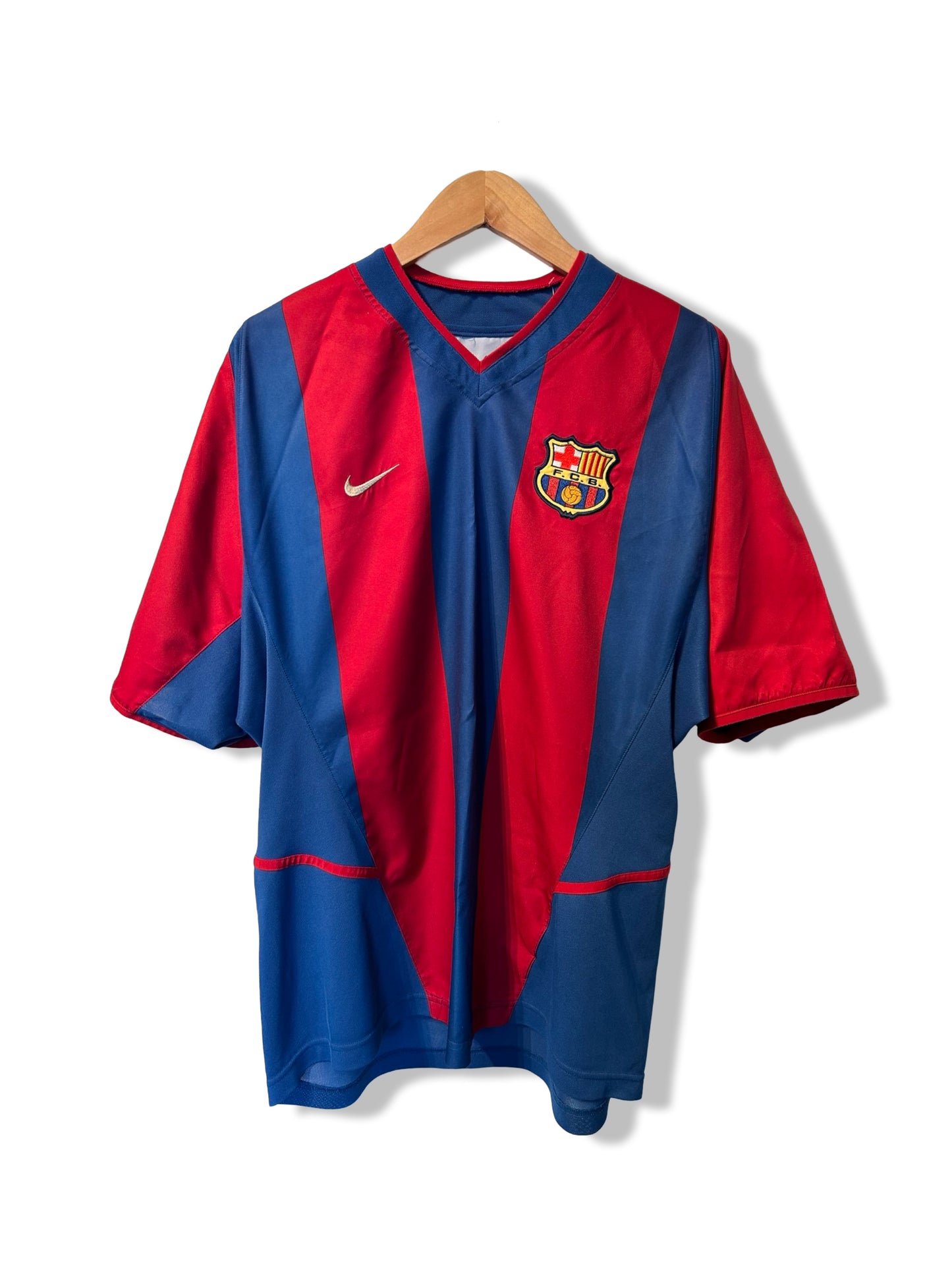 FC Barcelona 2002-03 Home Shirt, #34 Andres Iniesta - L