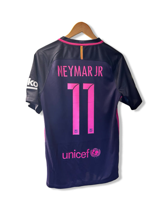 FC Barcelona 2016-17 Away Shirt, # 11 Neymar - S