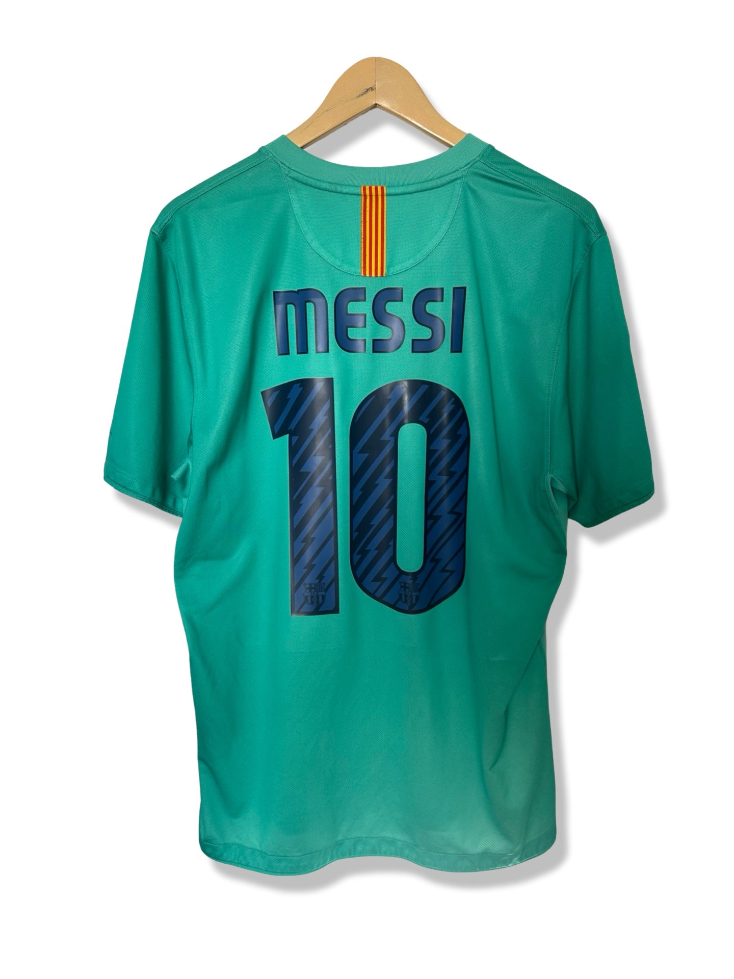 FC Barcelona 2010-11 Away Shirt, #10 Lionel Messi - L