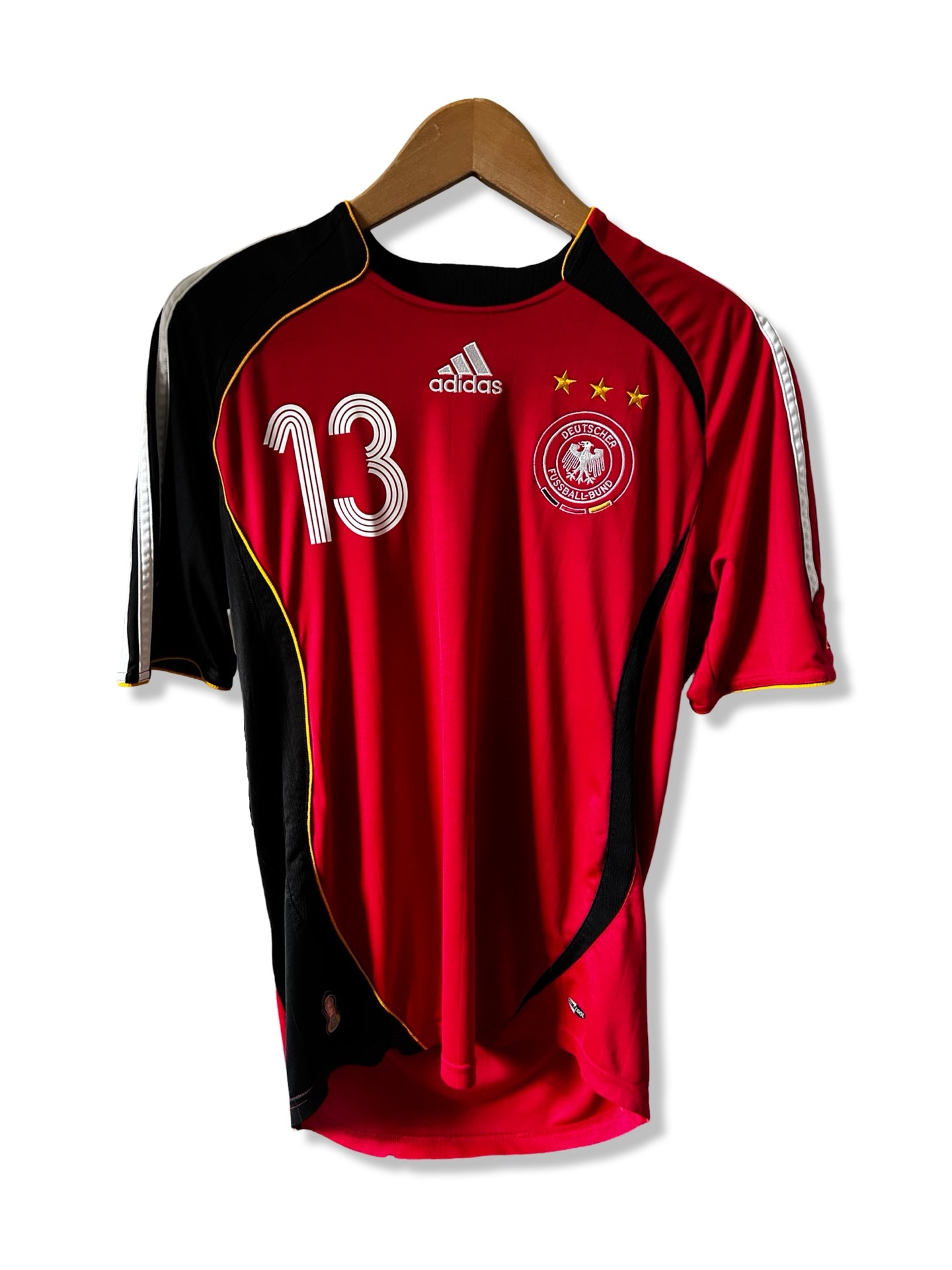 Germany 2006 Away, #13 Michael Ballack - M