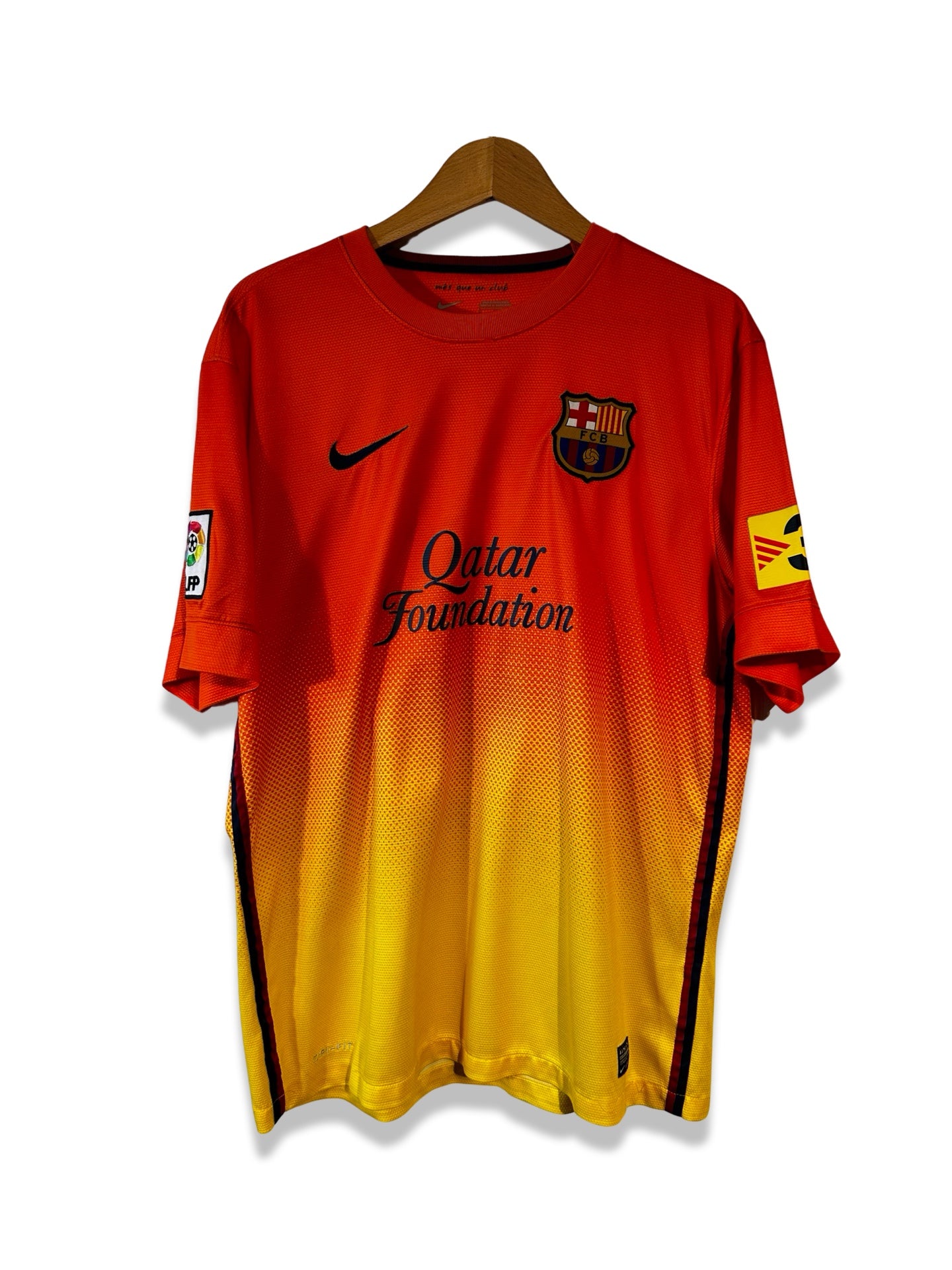 FC Barcelona 2012-13 Away Shirt, #10 Lionel Messi - L