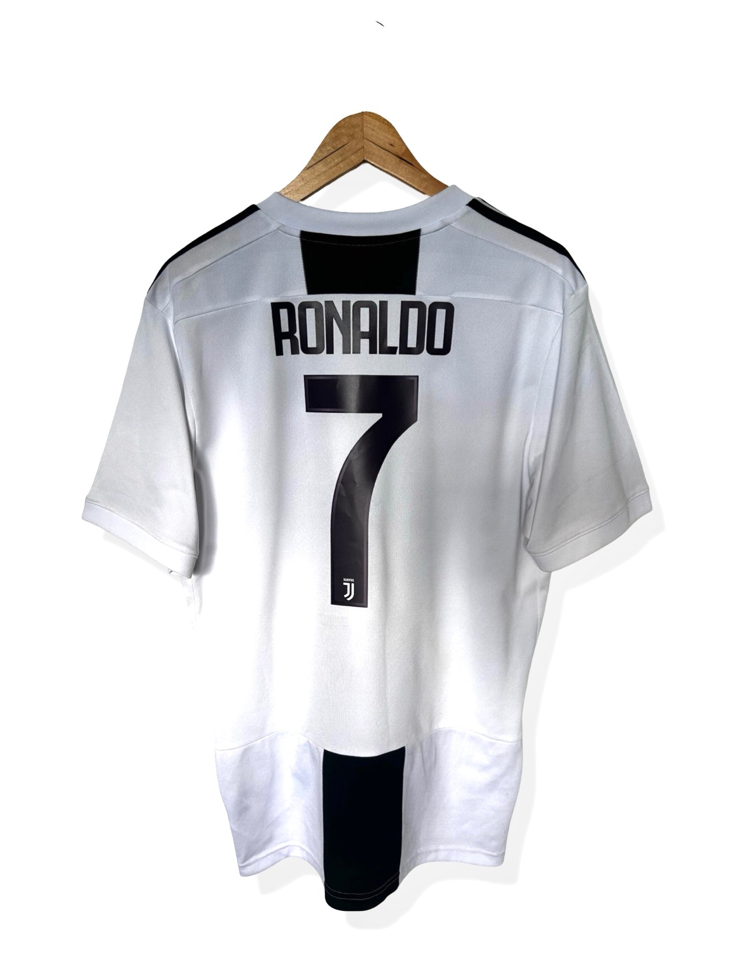 Juventus FC 2018-19 Home Shirt, #7 Cristiano Ronaldo