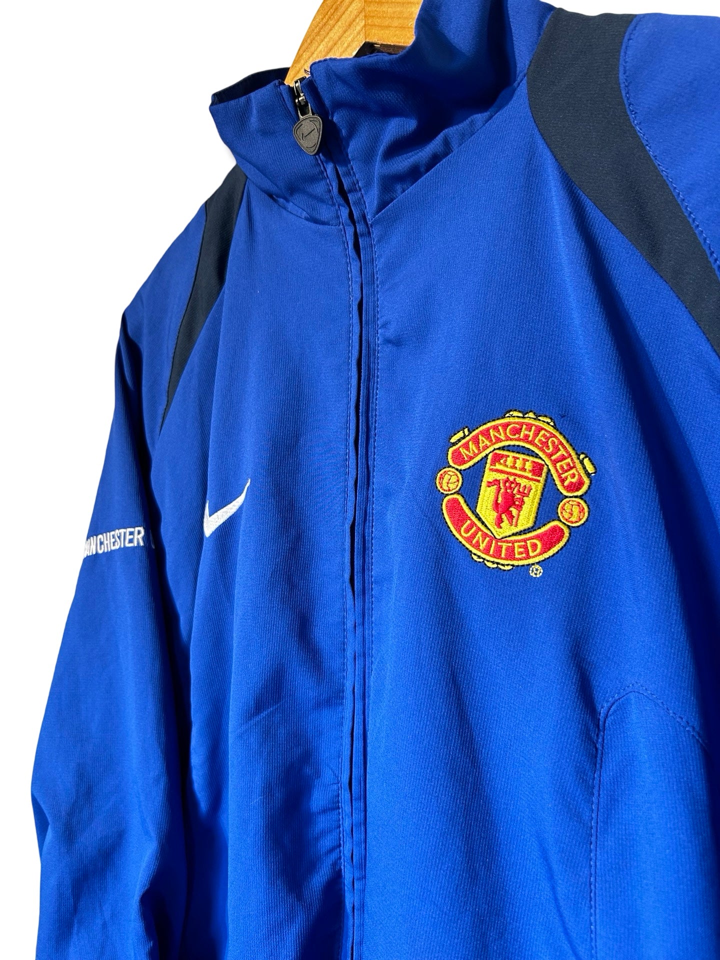 Manchester United 2005 Vintage Nike Track Jacket