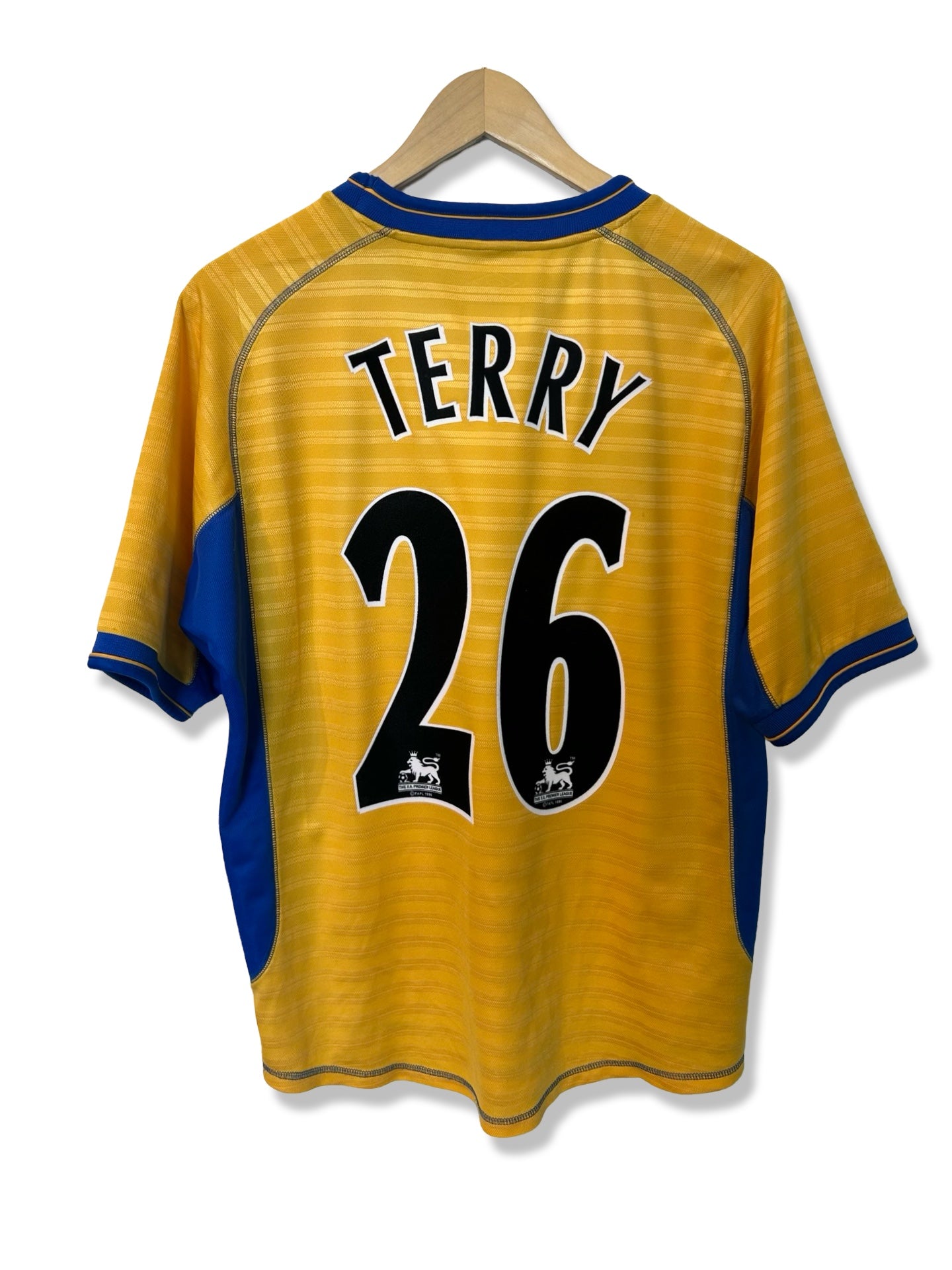 Chelsea FC 2000-01 Away Shirt  #26, John Terry - M