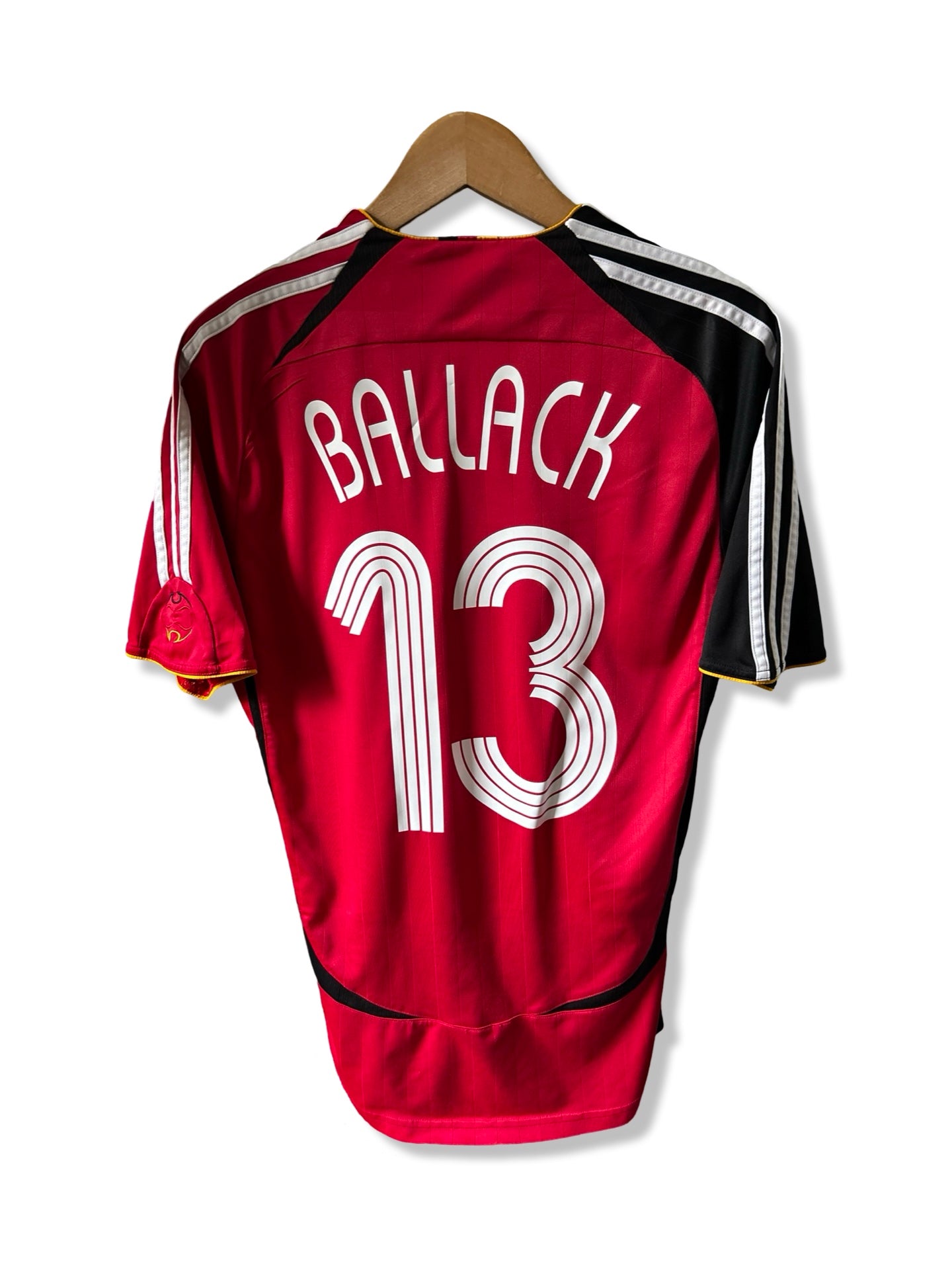 Germany 2006 Away, #13 Michael Ballack - M