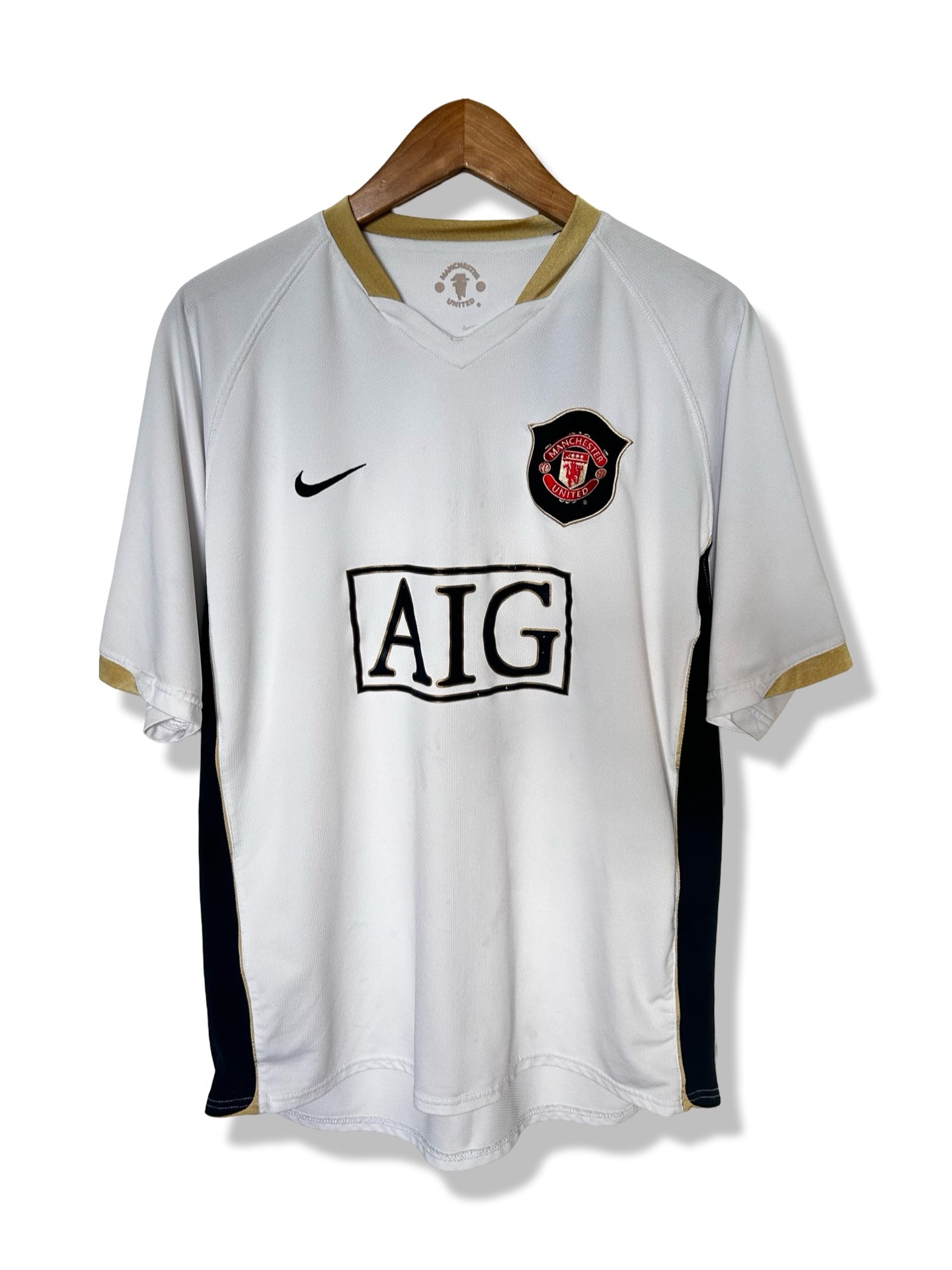 Manchester United 2006-07 Away Shirt, #7 Cristiano Ronaldo - M