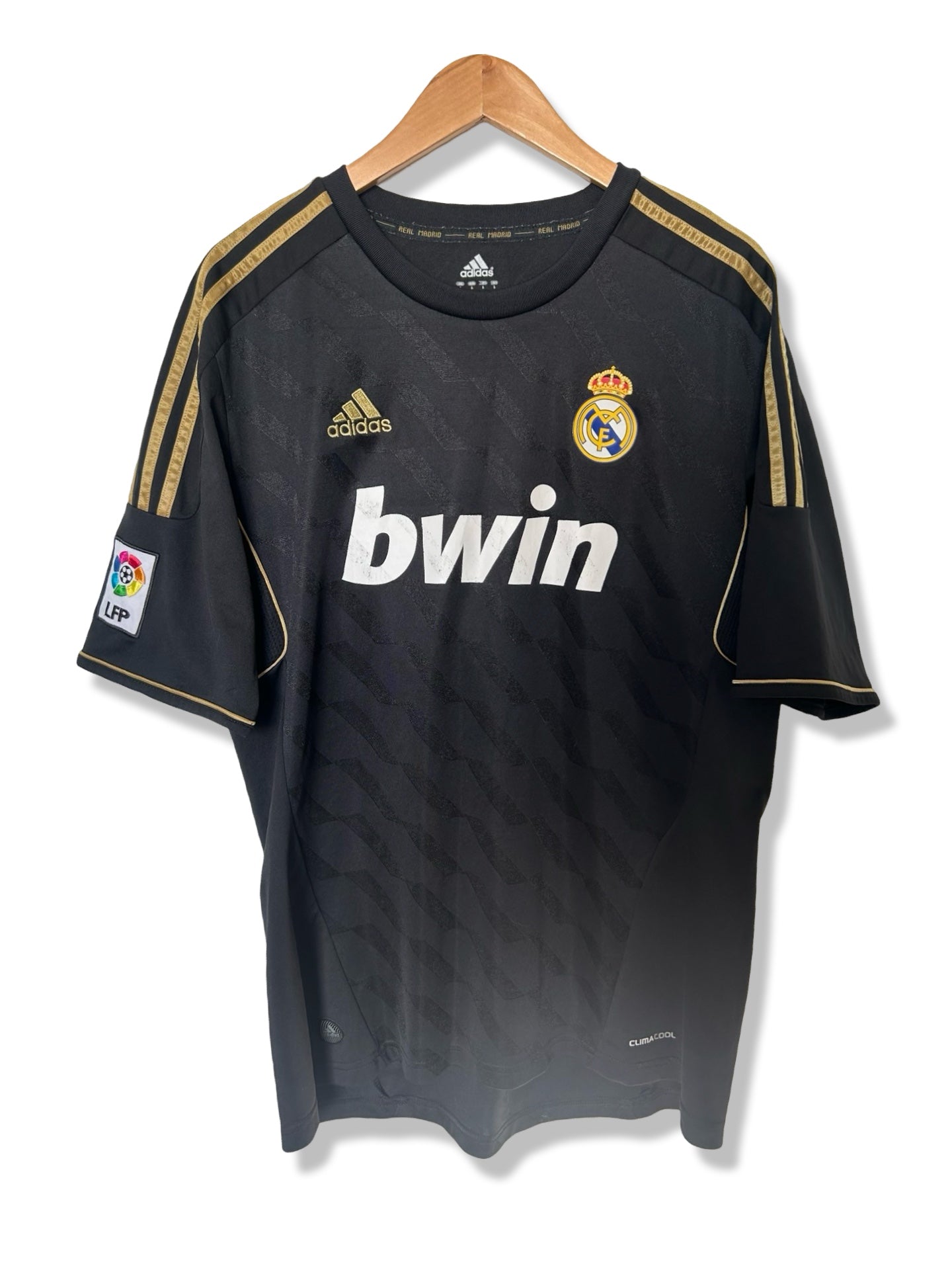 Real Madrid CF 2011-12 AwayShirt, #7 Cristiano Ronaldo - L