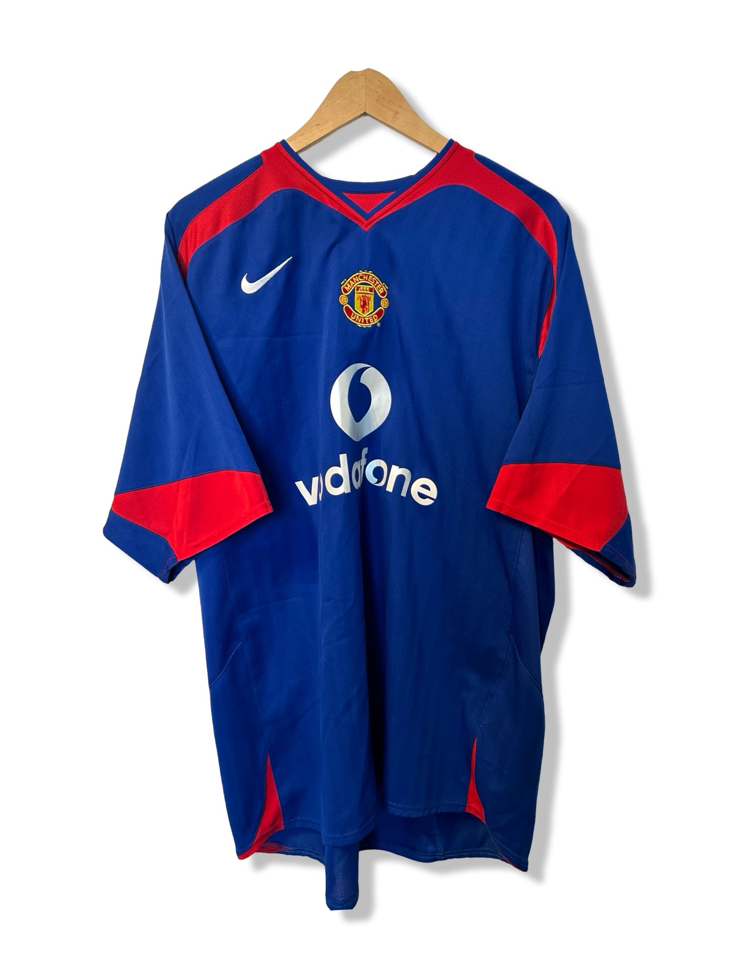 Manchester United 2005-06 Away Shirt, #10 Ruud v.Nistelrooy - XL