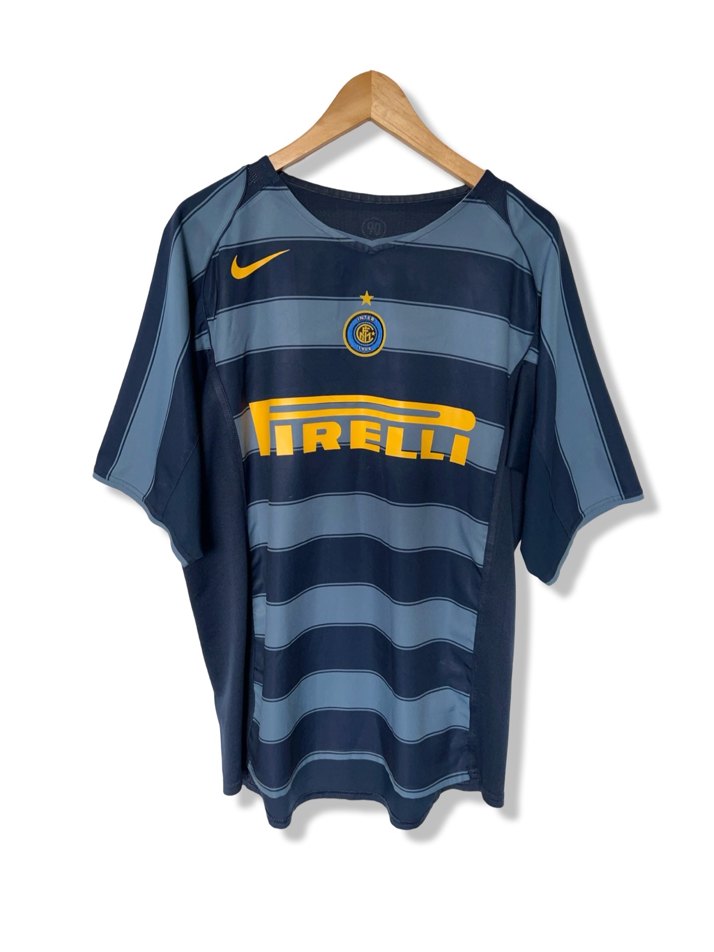 Inter Milan 2004-05 Away Shirt, #10 Adriano - L