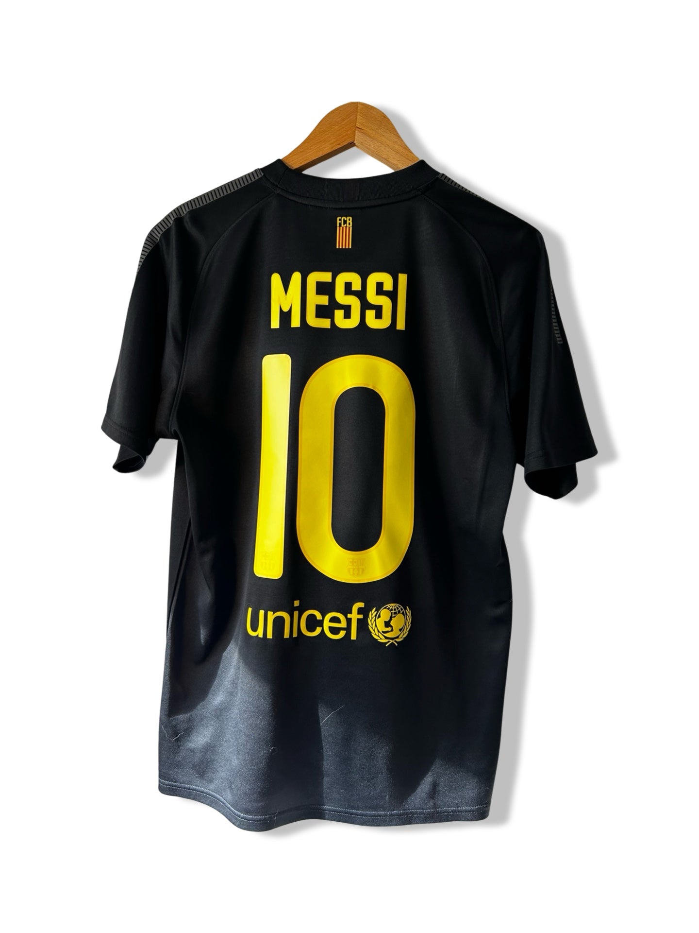 FC Barcelona 2011-12 Third Shirt, #10 Lionel Messi - S