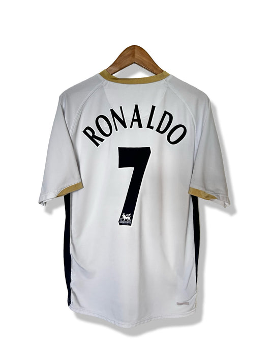 Manchester United 2006-07 Away Shirt, #7 Cristiano Ronaldo - M