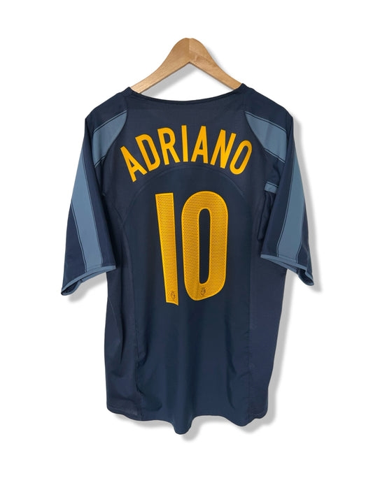 Inter Milan 2004-05 Away Shirt, #10 Adriano - L