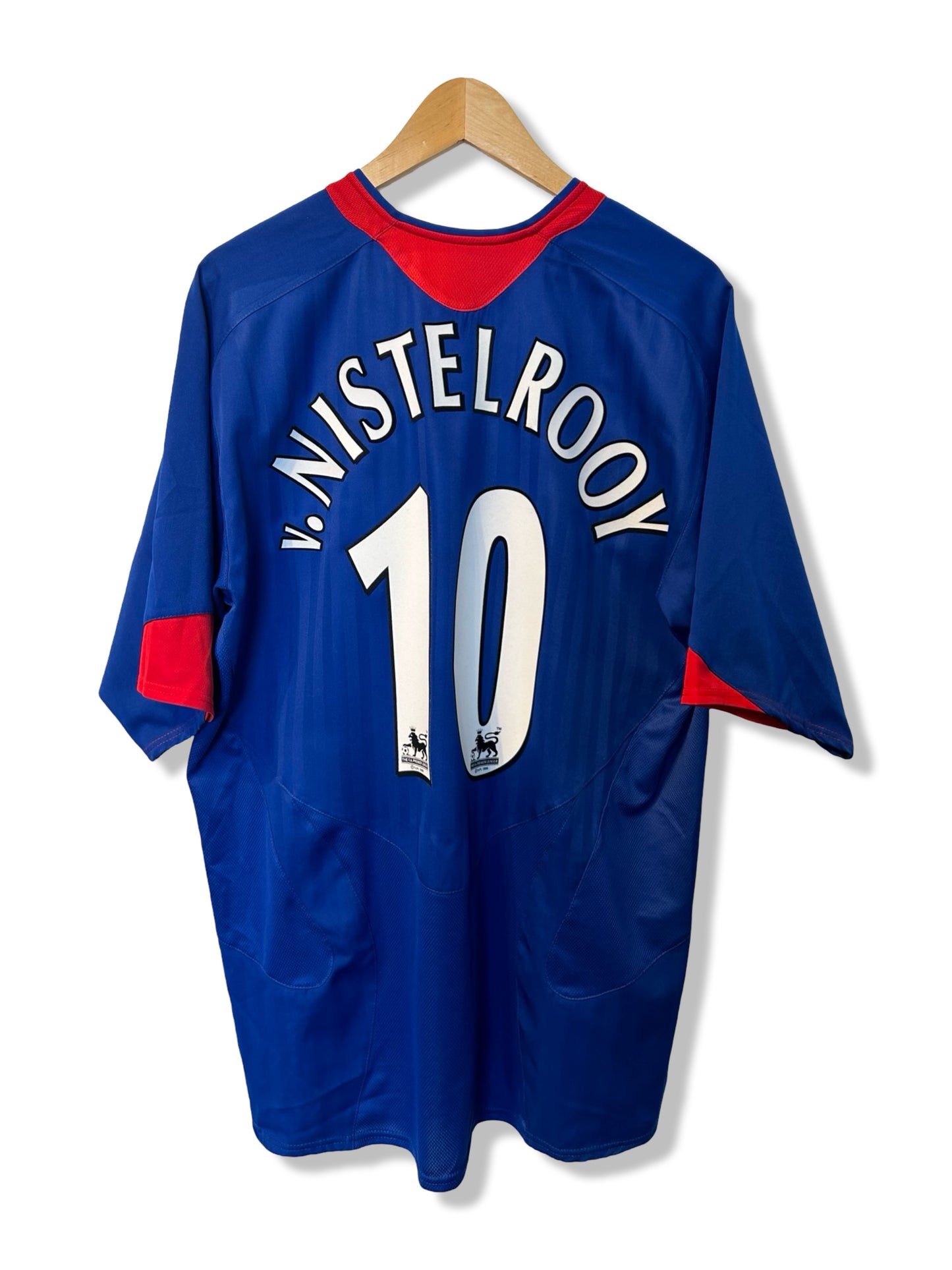 Manchester United 2005-06 Away Shirt, #10 Ruud v.Nistelrooy - XL